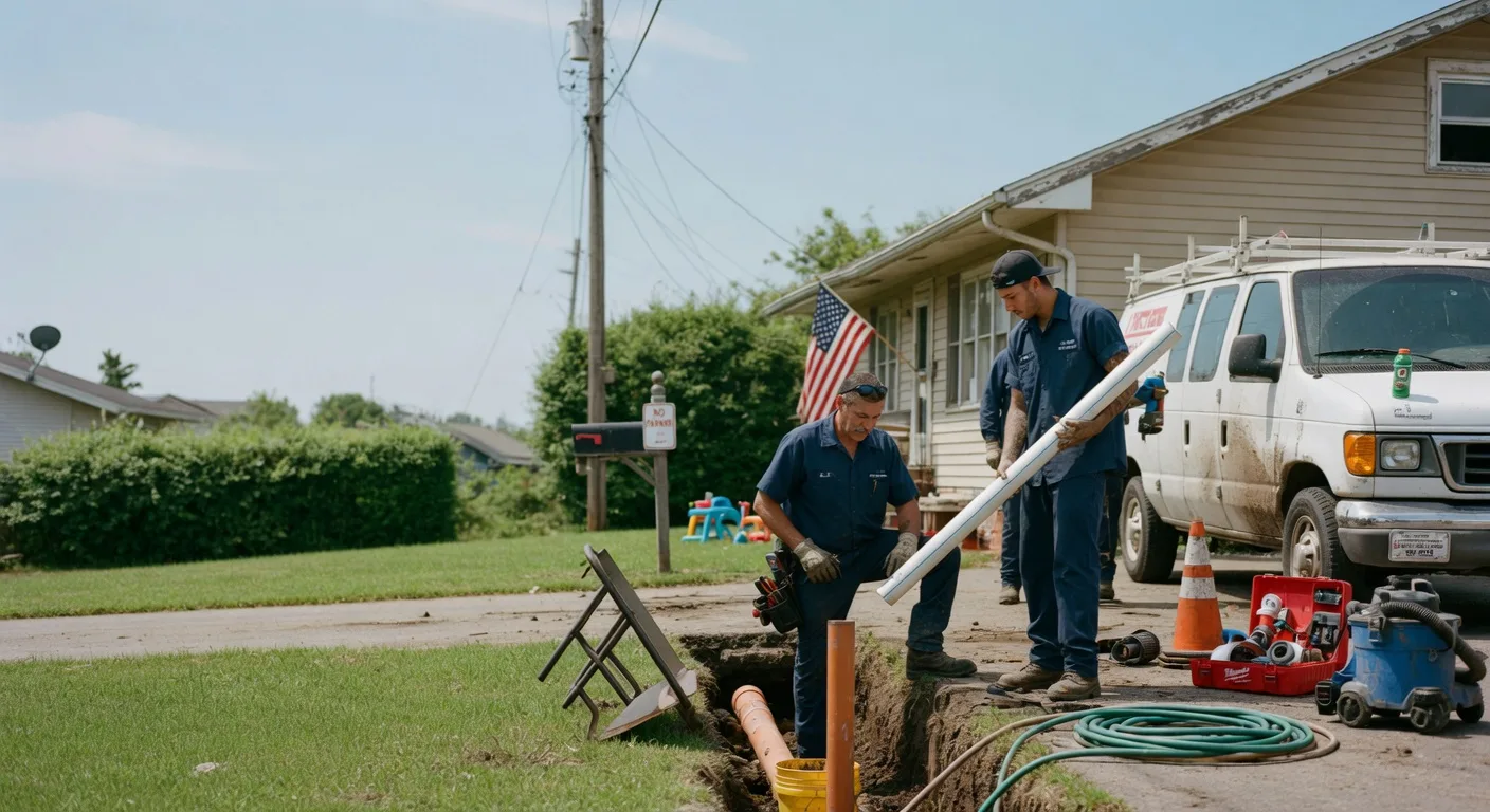 Hydro Jetting Service in Lake City, KS